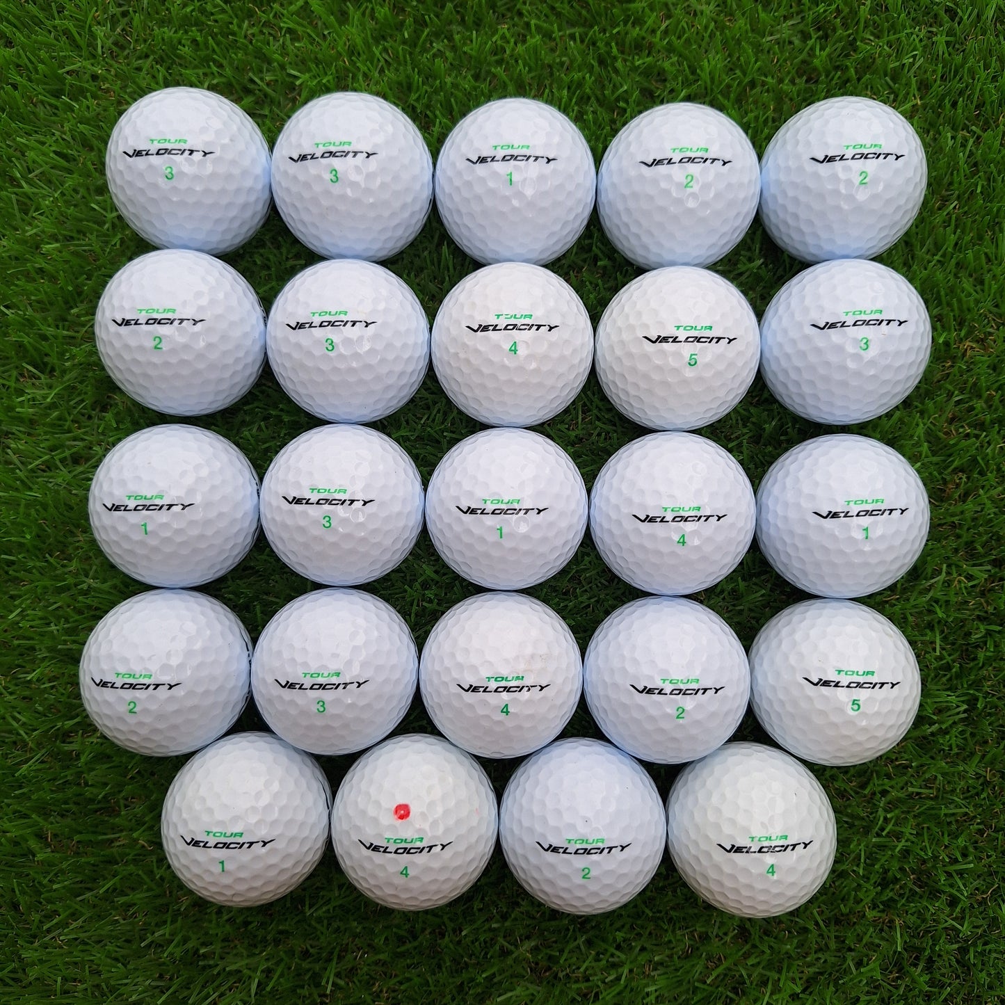 24 Bolas de golf Wilson Tour Velocity