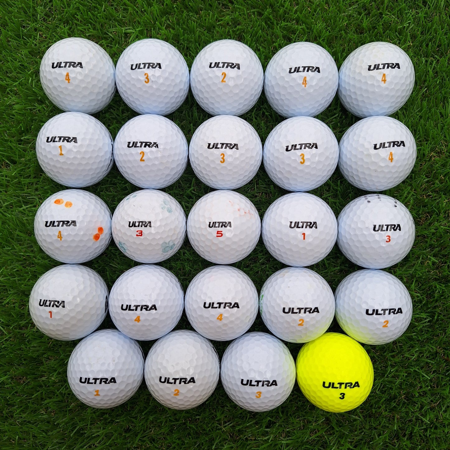 24 Bolas de golf Wilson Ultra