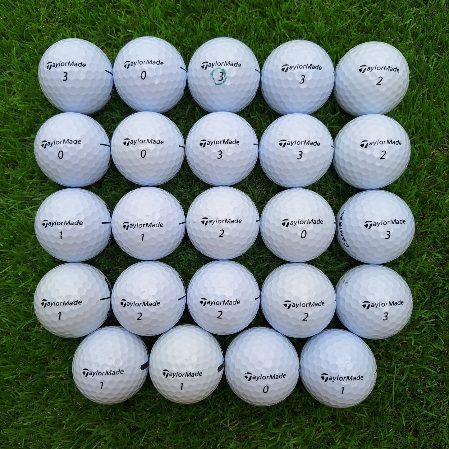 24 Bolas de golf Taylormade Distance+