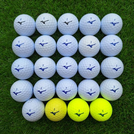 24 Bolas de golf Mizuno Mixtas