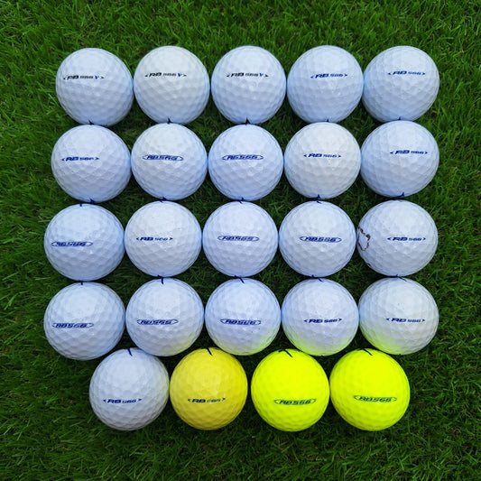24 Bolas de golf Mizuno Mixtas