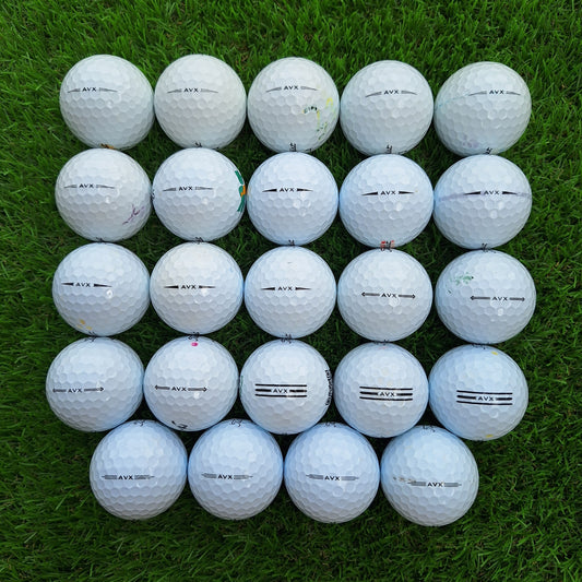 24 Bolas de golf Titleist AVX