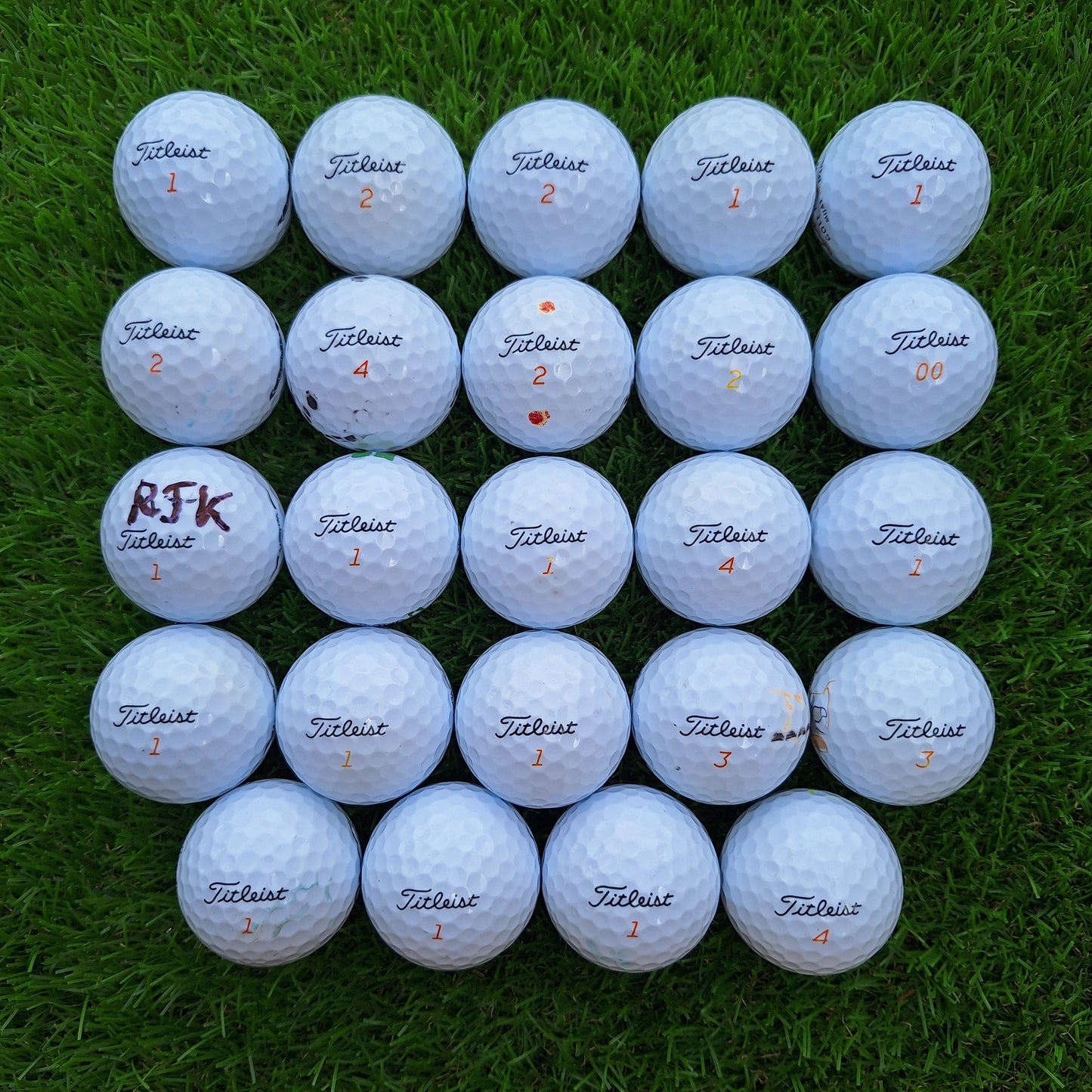 24 Bolas de golf Titleist Velocity