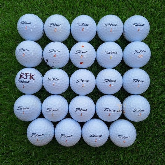 24 Bolas de golf Titleist Velocity