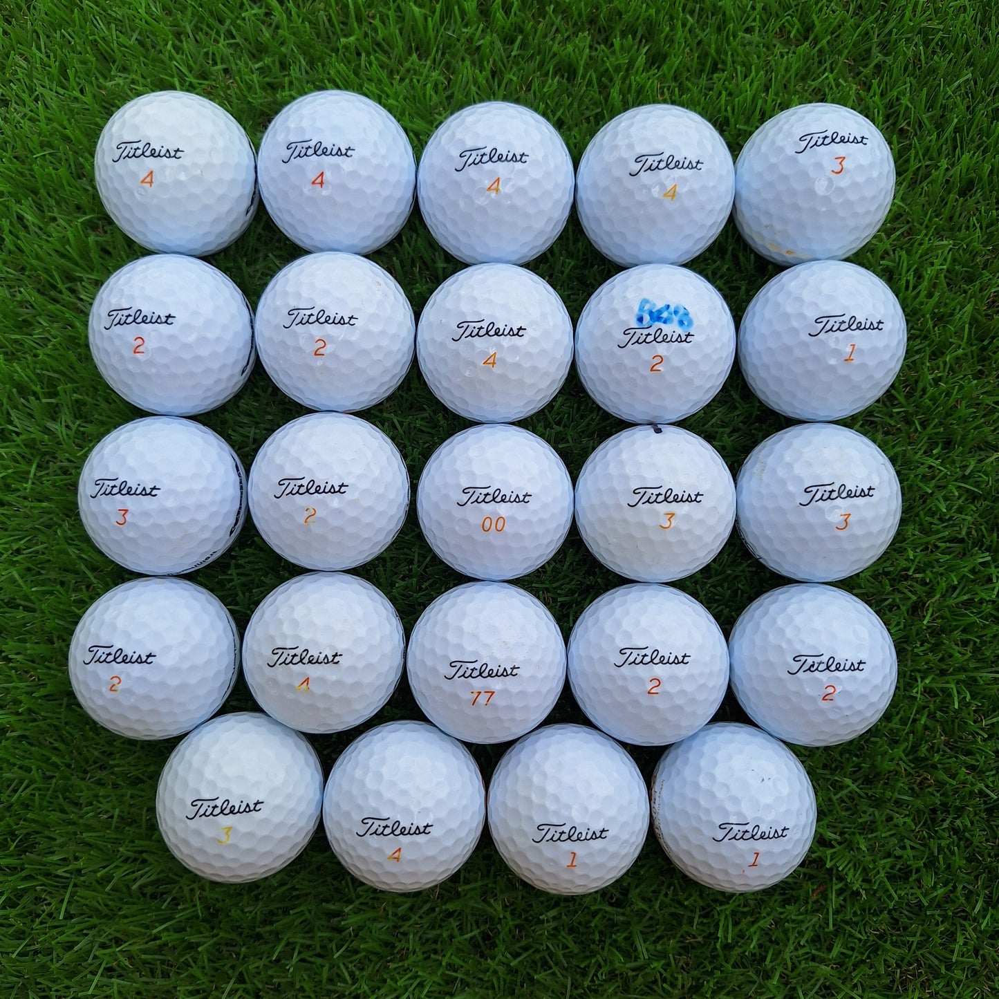 24 Bolas de golf Titleist Velocity