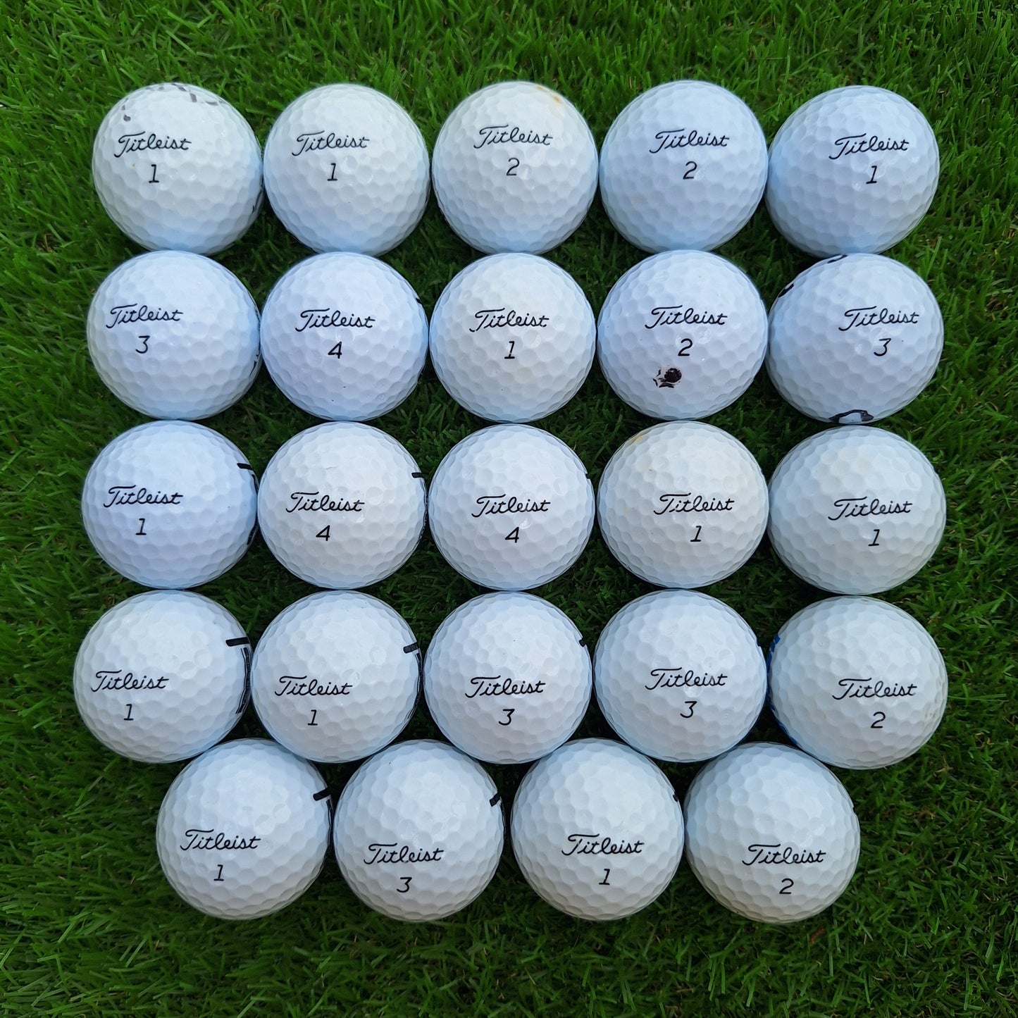 24 Bolas de golf Titleist Tour Soft