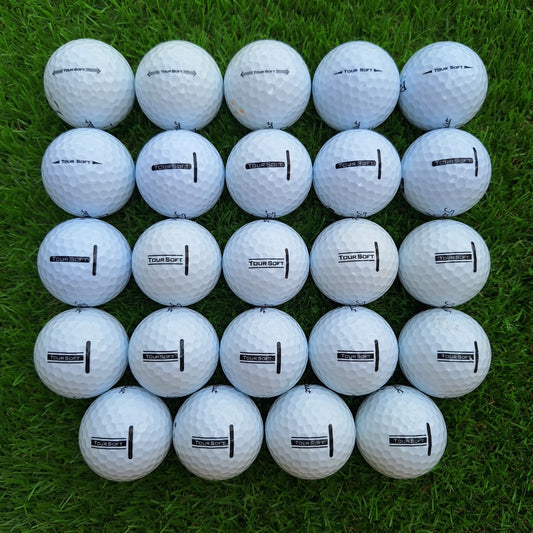 24 Bolas de golf Titleist Tour Soft