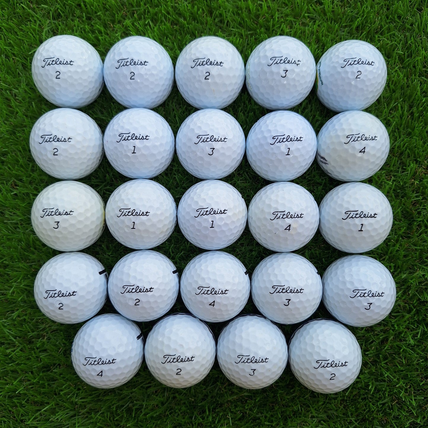 24 Bolas de golf Titleist Tour Soft