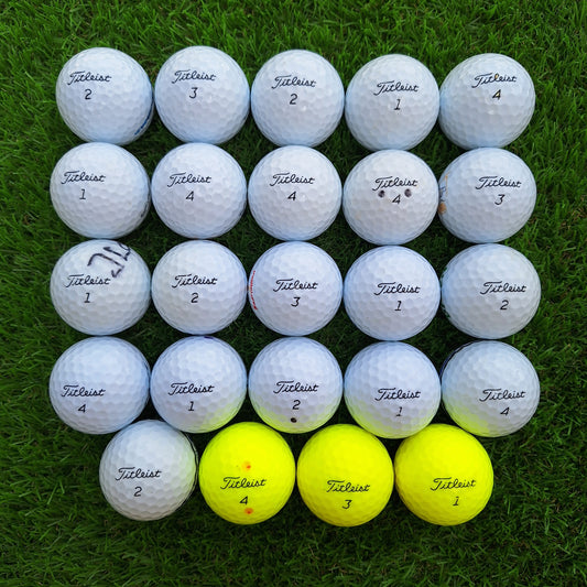 24 Bolas de golf Titleist Tour Soft