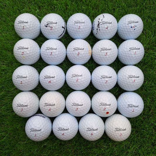 24 Bolas de golf Titleist ProV1x