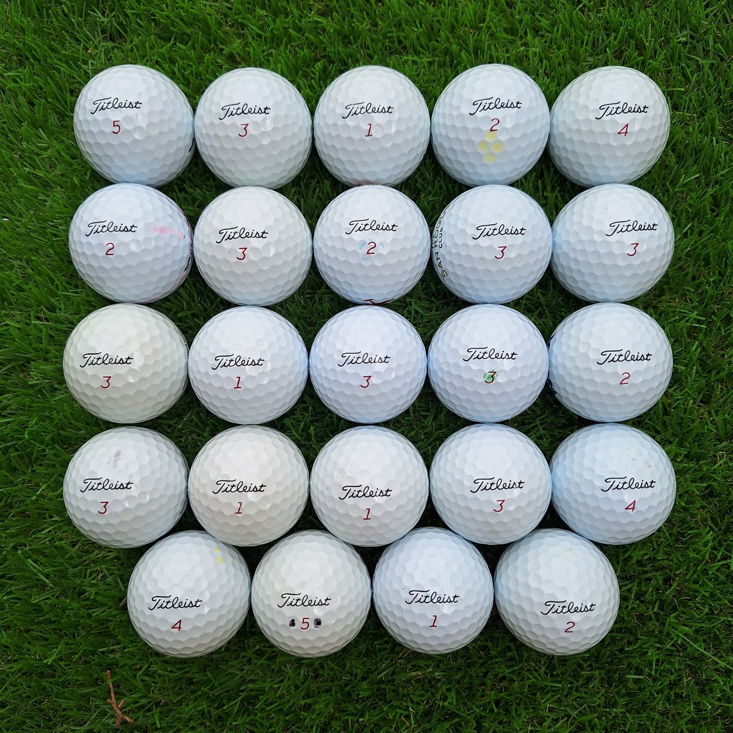 24 Bolas de golf Titleist ProV1x
