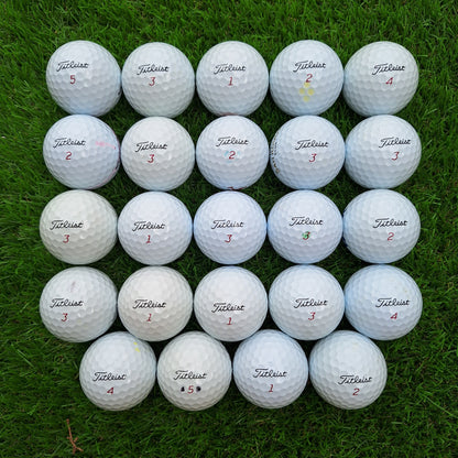 24 Bolas de golf Titleist ProV1x