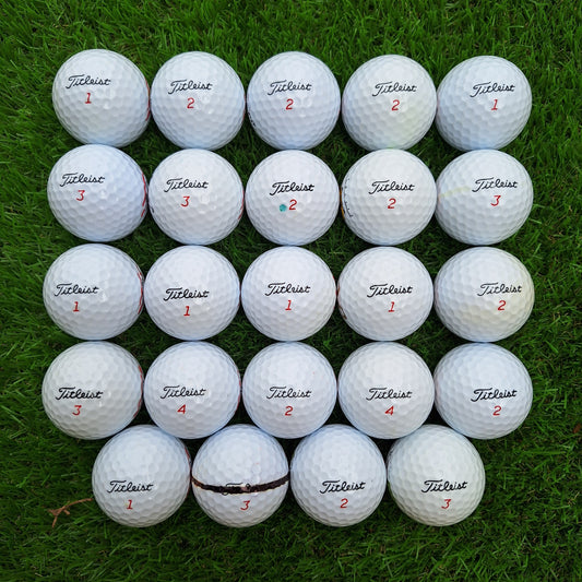 24 Bolas de golf Titleist TruFeel