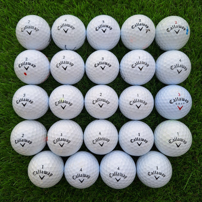 24 Bolas de Golf Callaway Mixtas