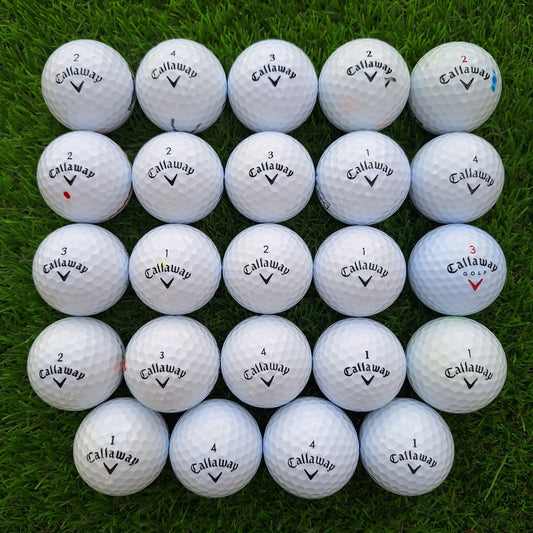 24 Bolas de Golf Callaway Mixtas
