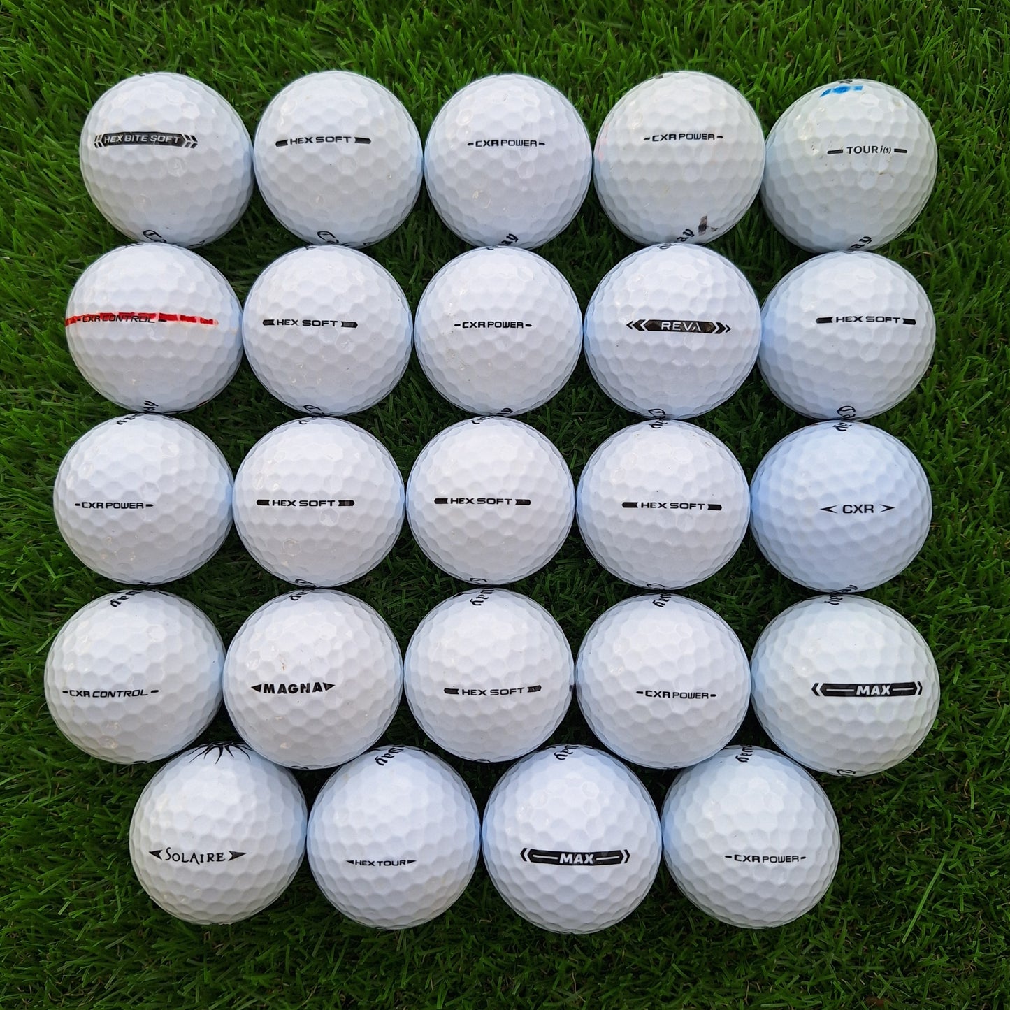 24 Bolas de Golf Callaway Mixtas