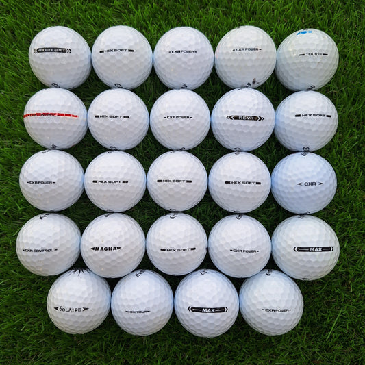 24 Bolas de Golf Callaway Mixtas