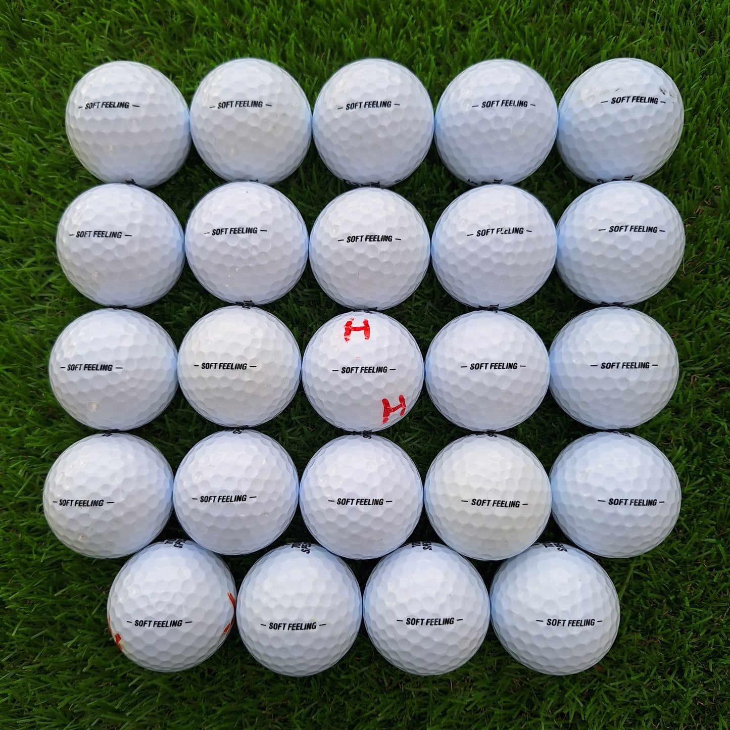 24 Bolas de Golf Tour Special Soft Feeling