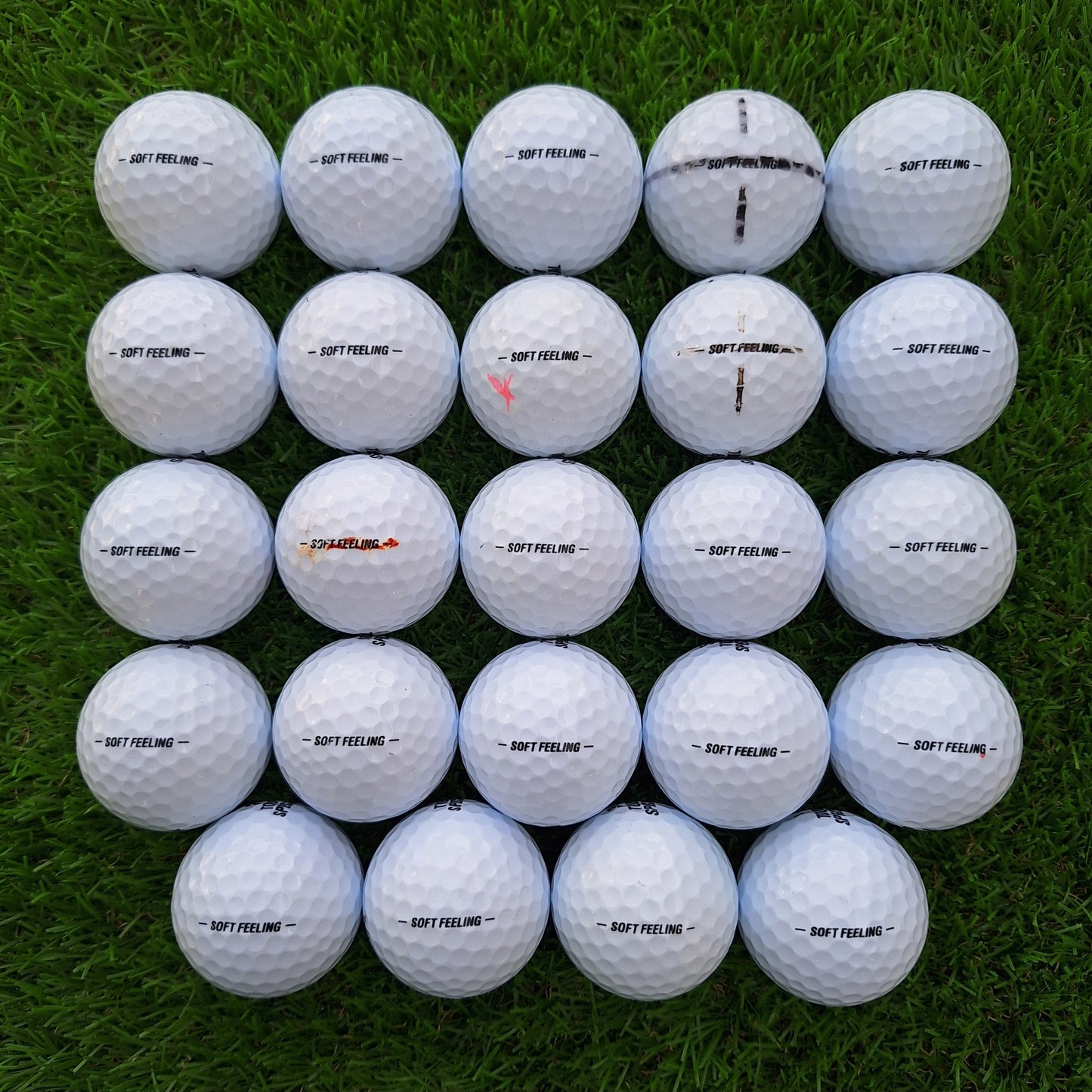 24 Bolas de Golf Tour Special Soft Feeling