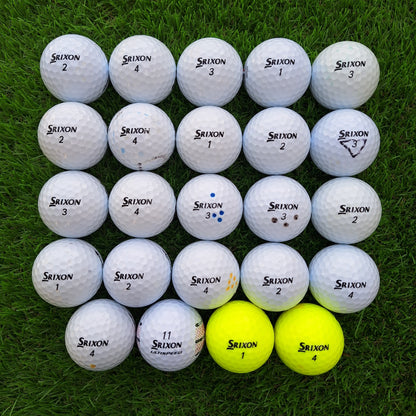 24 Bolas de Golf Srixon Q-Star Tour