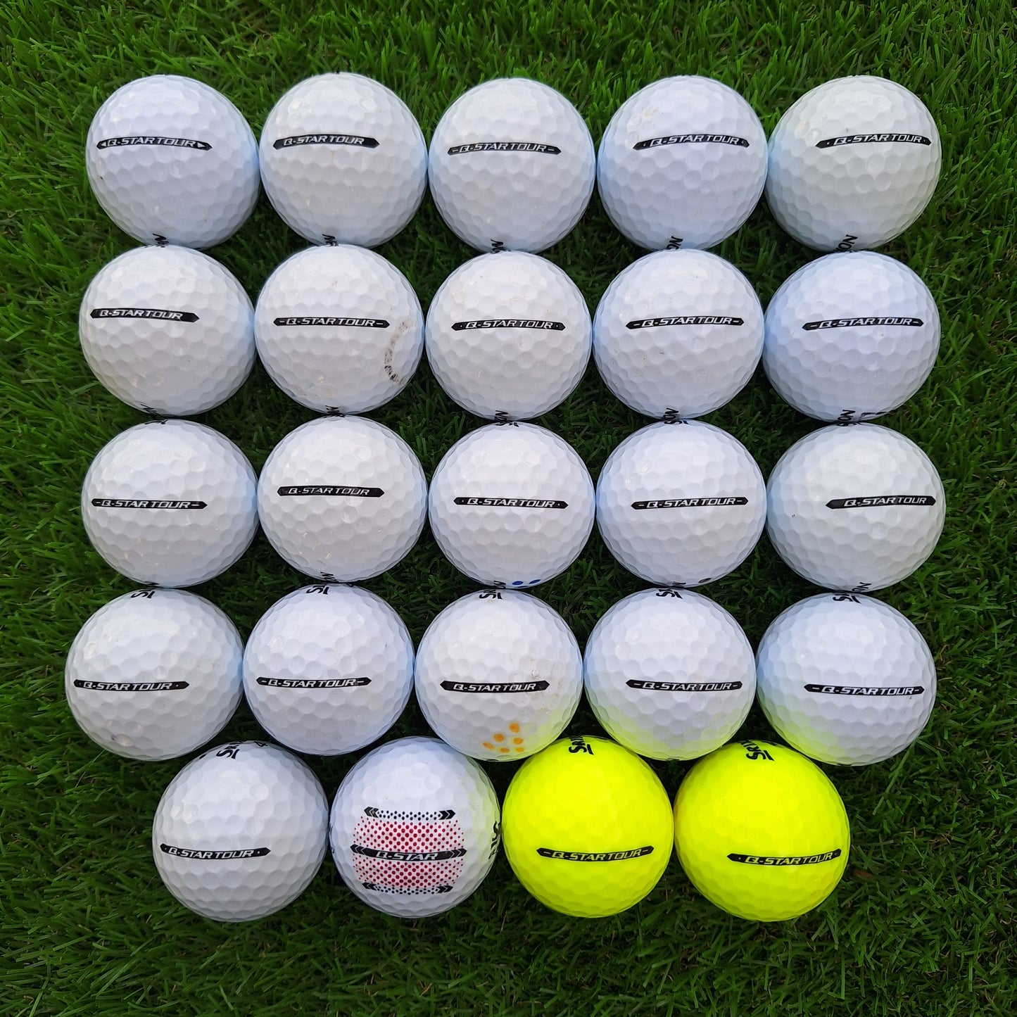 24 Bolas de Golf Srixon Q-Star Tour