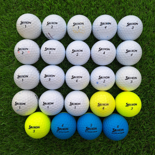 24 Bolas de Golf Srixon Q-Star Tour