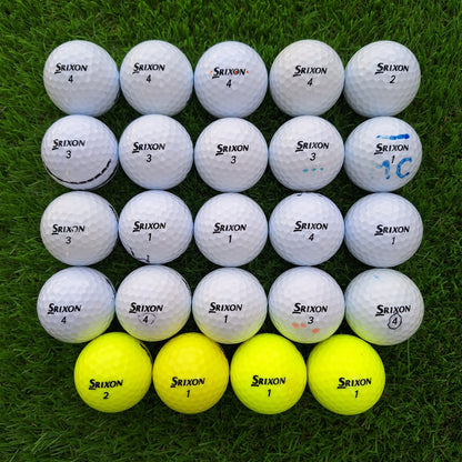 24 Bolas de Golf Srixon Q-Star Tour