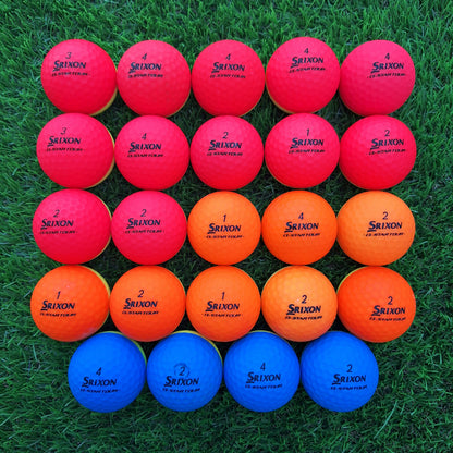 24 Bolas de Golf Srixon Q-Star Tour