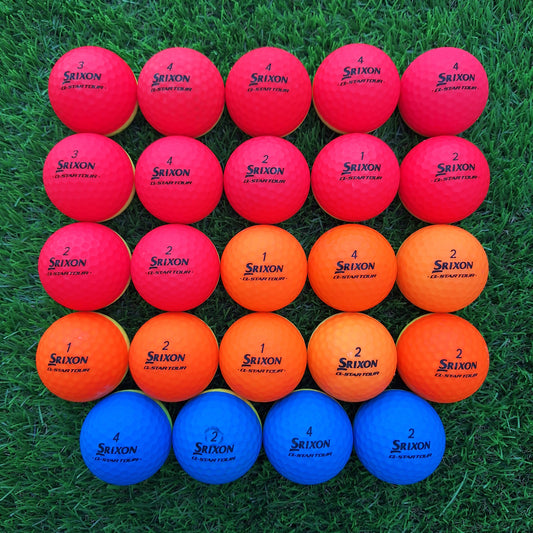 24 Bolas de Golf Srixon Q-Star Tour