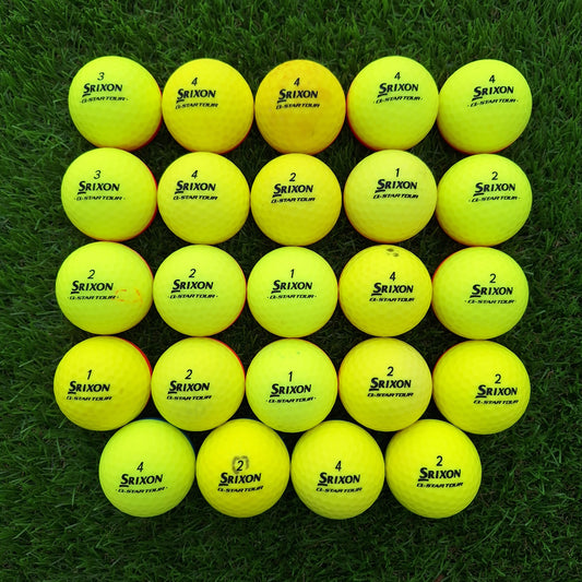24 Bolas de Golf Srixon Q-Star Tour