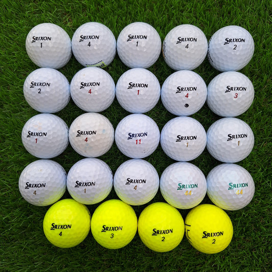24 Bolas de Golf Srixon Z-Star