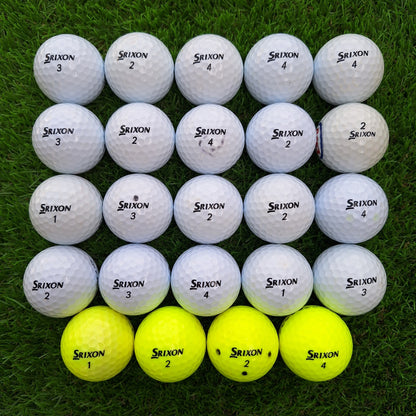 24 Bolas de Golf Srixon Z-Star