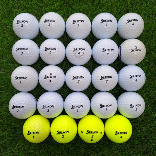 24 Bolas de Golf Srixon Z-Star