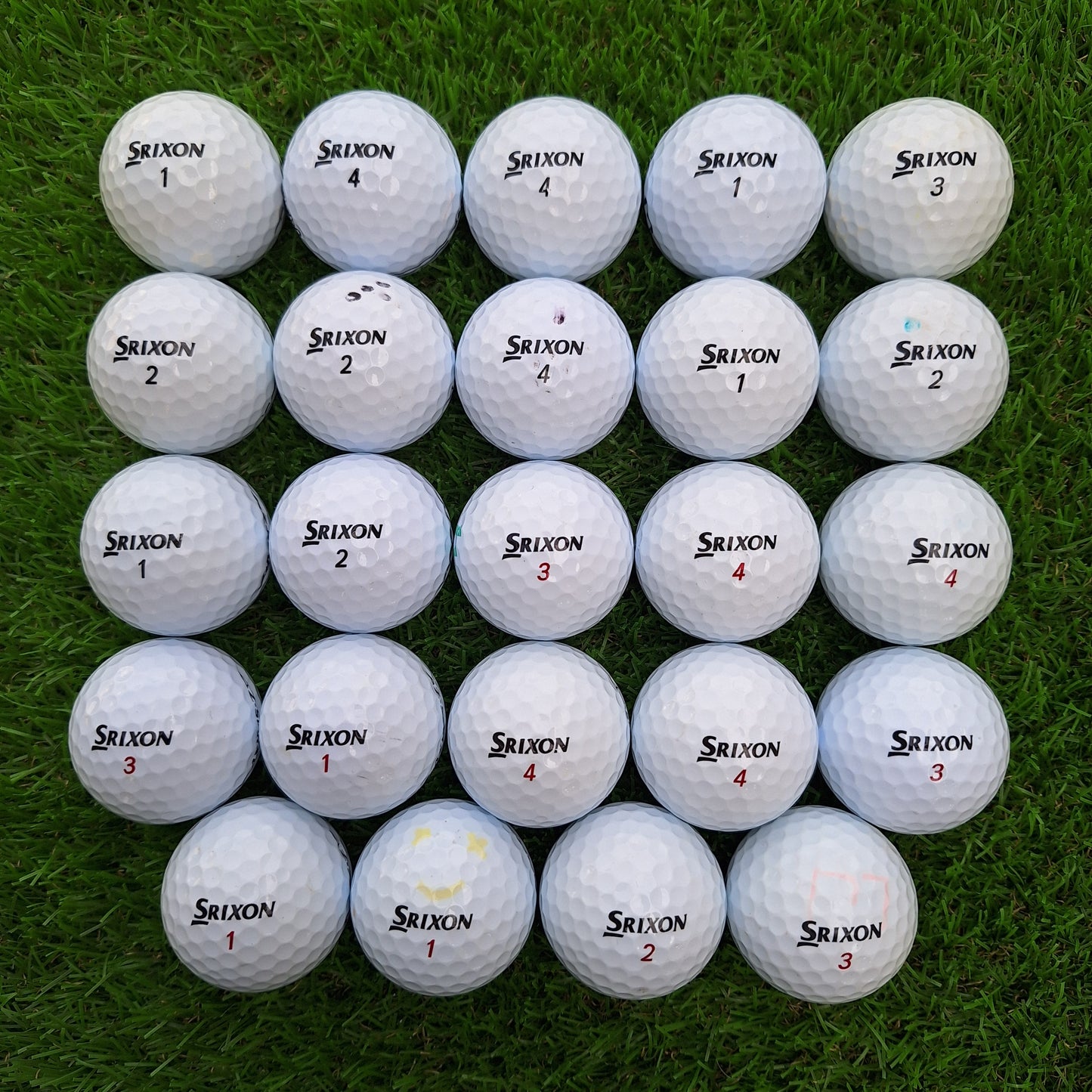 24 Bolas de Golf Srixon Z-Star