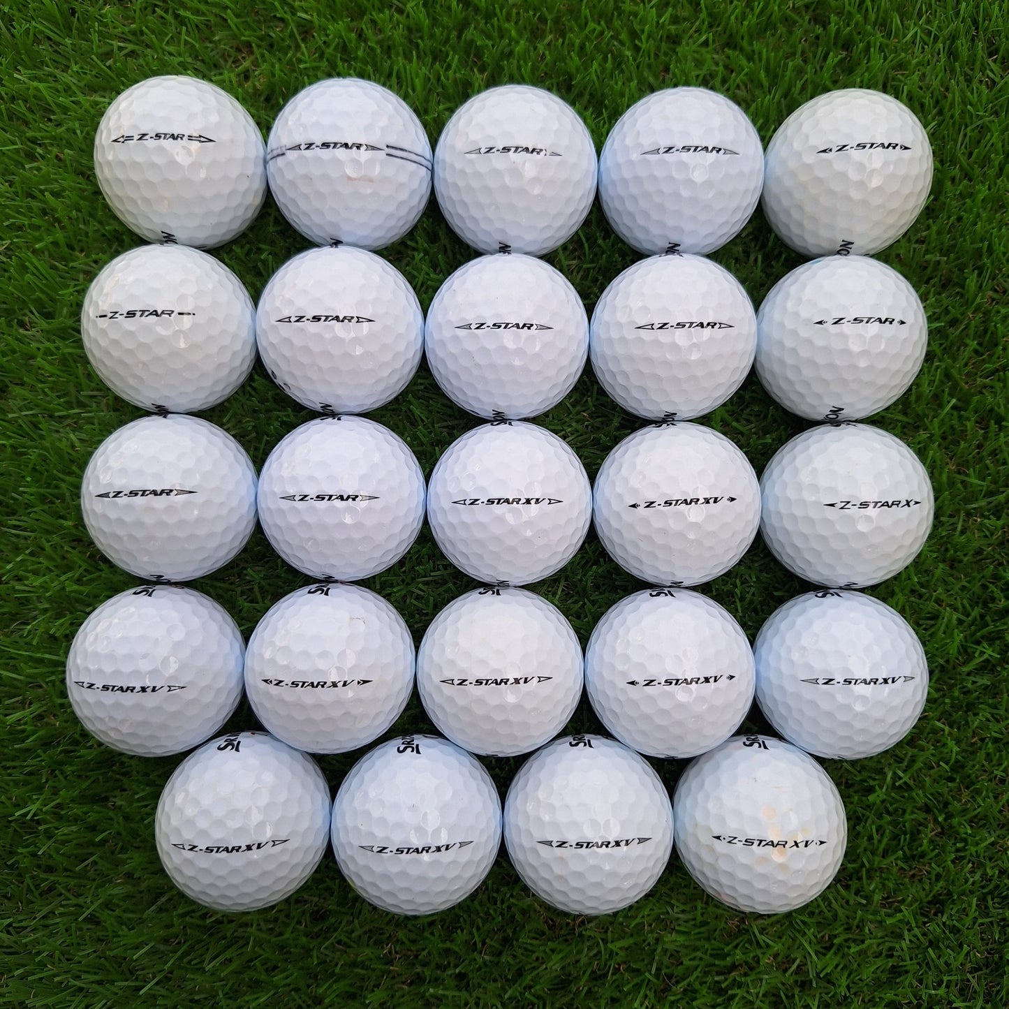 24 Bolas de Golf Srixon Z-Star