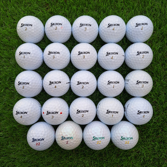 24 Bolas de Golf Srixon Z-Star