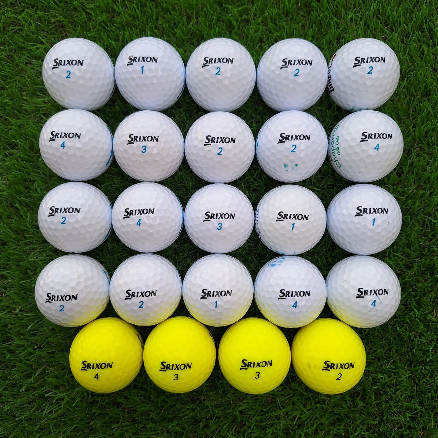 24 Bolas de Golf Srixon UltiSoft