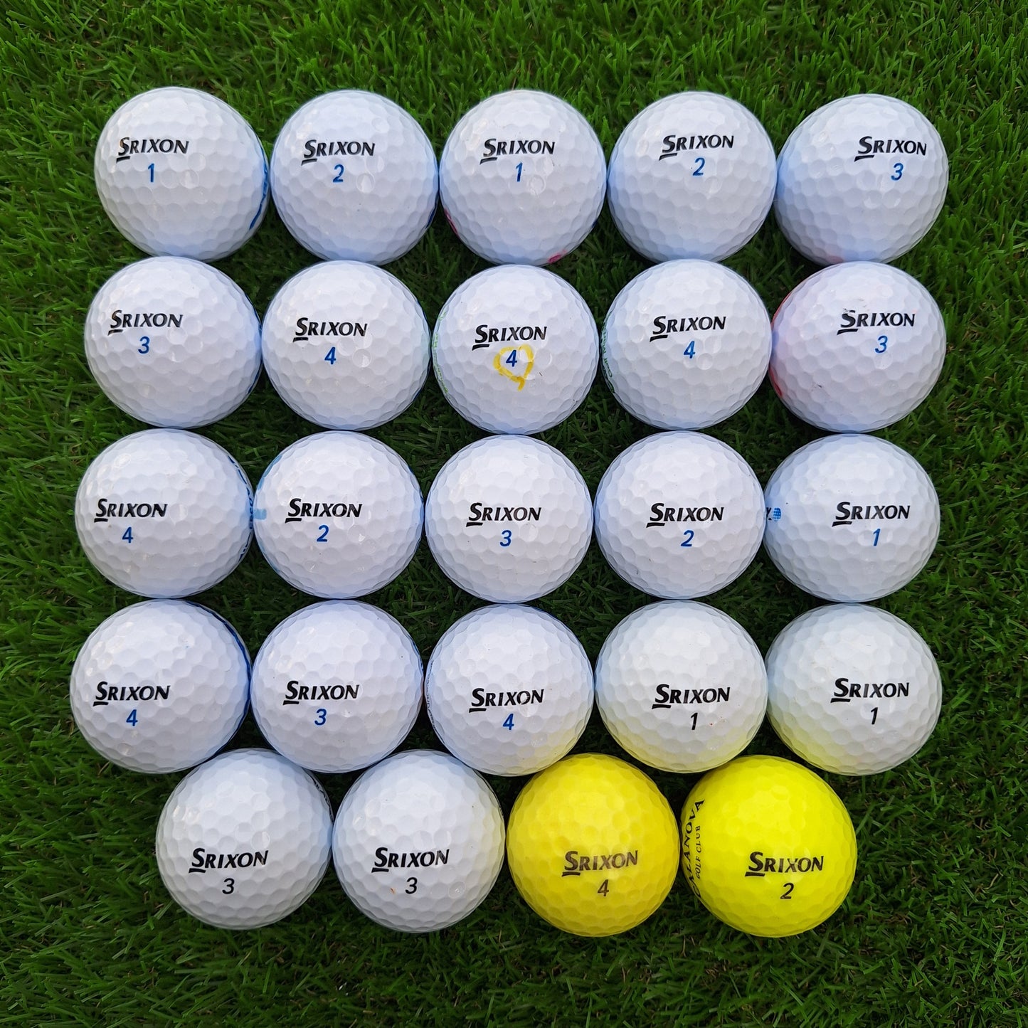 24 Bolas de Golf Srixon AD333