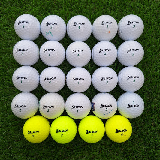 24 Bolas de Golf Srixon Soft Feel