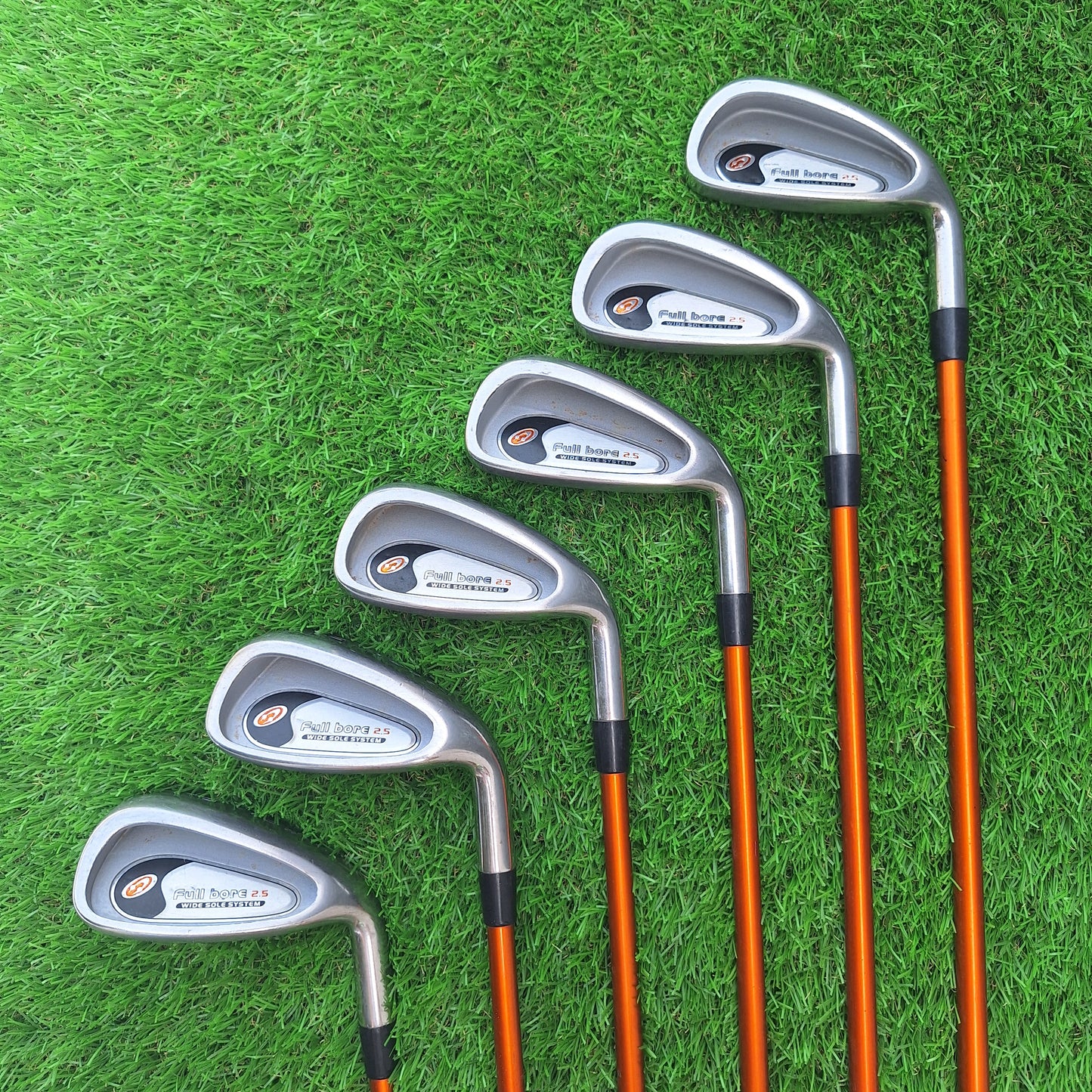 Palos de golf Hierros 5-PW Progen Full Bore 2.5