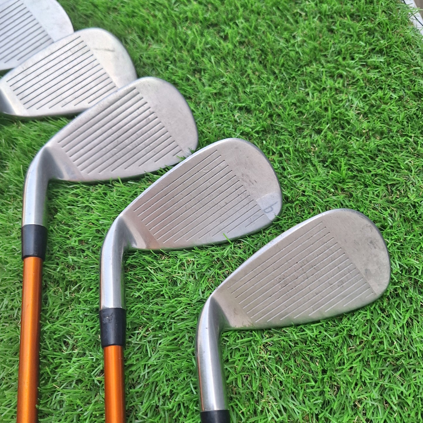 Palos de golf Hierros 5-PW Progen Full Bore 2.5