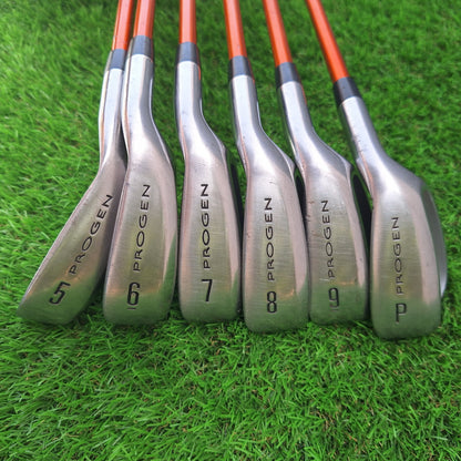 Palos de golf Hierros 5-PW Progen Full Bore 2.5