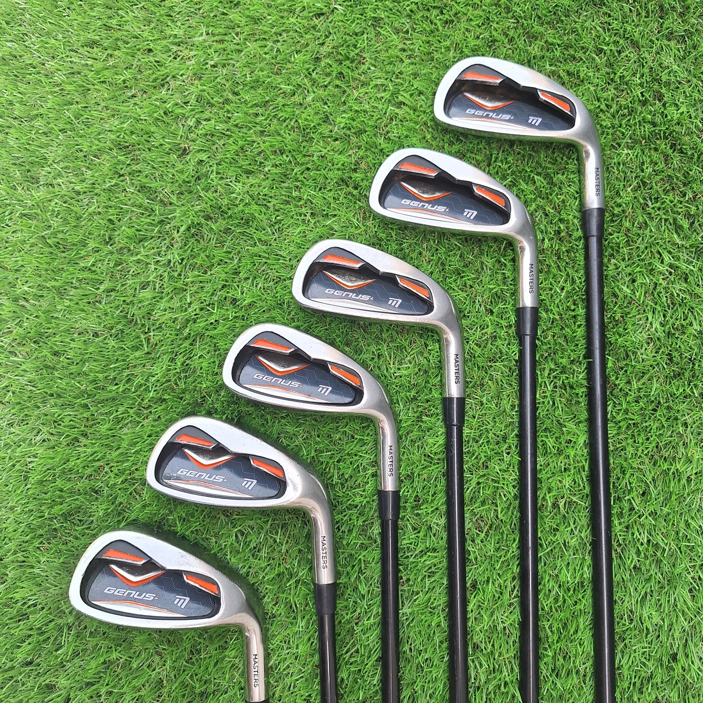 Palos de golf Hierros 5-PW Masters Genus