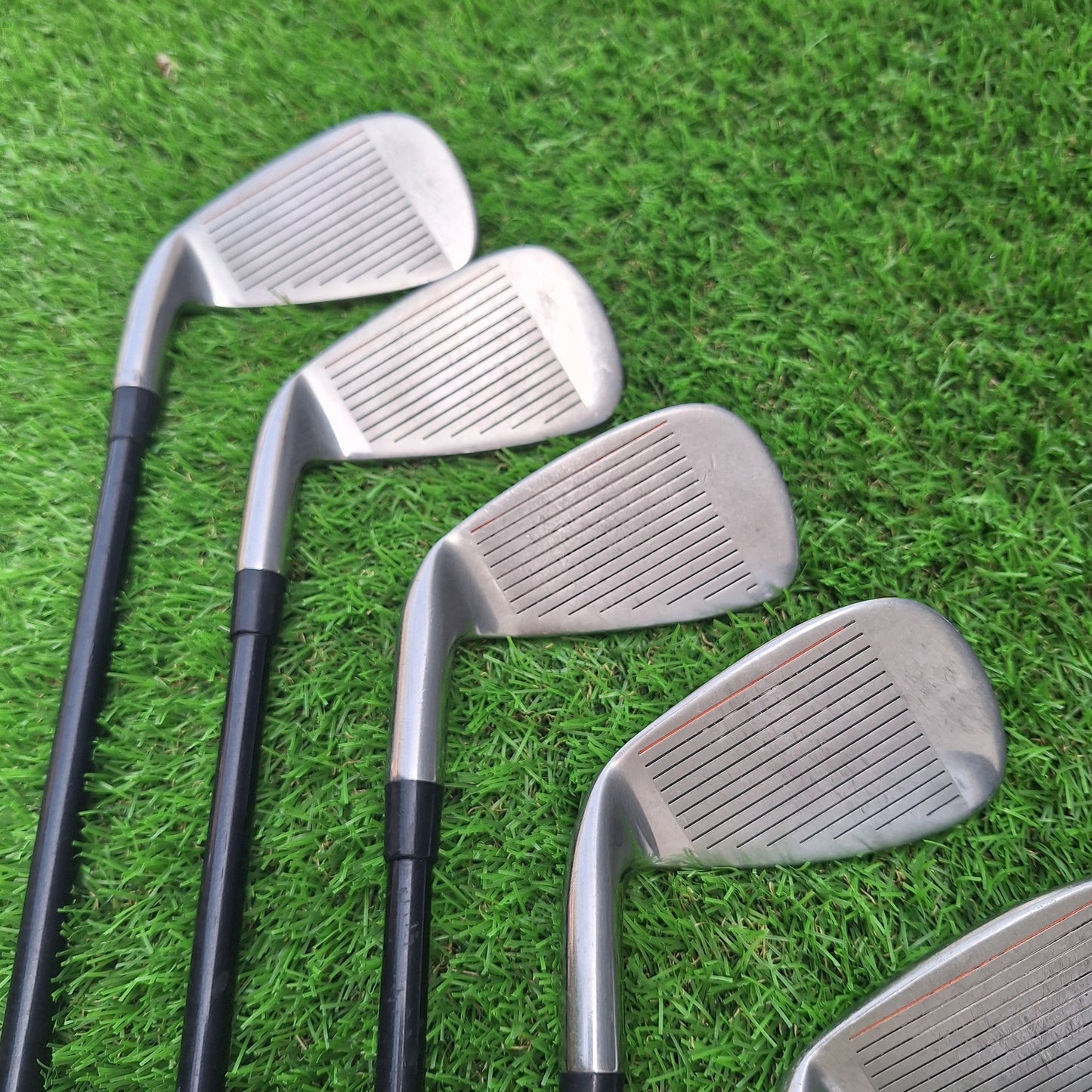 Palos de golf Hierros 5-PW Masters Genus