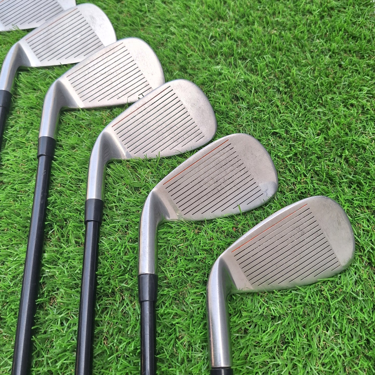 Palos de golf Hierros 5-PW Masters Genus