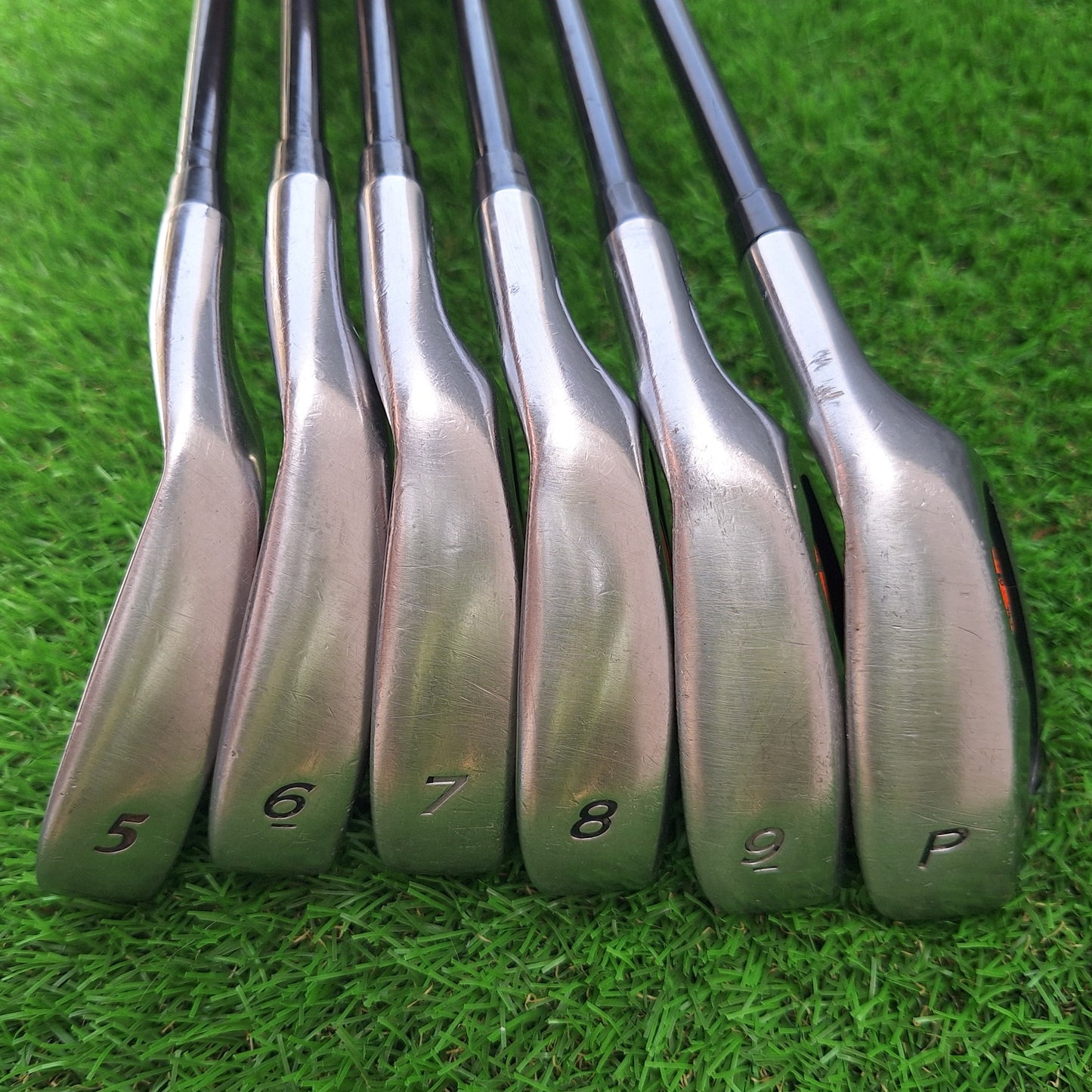 Palos de golf Hierros 5-PW Masters Genus