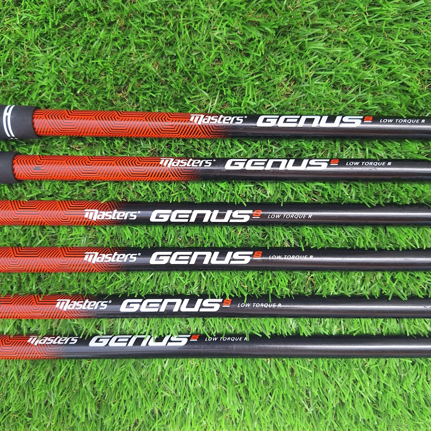 Palos de golf Hierros 5-PW Masters Genus