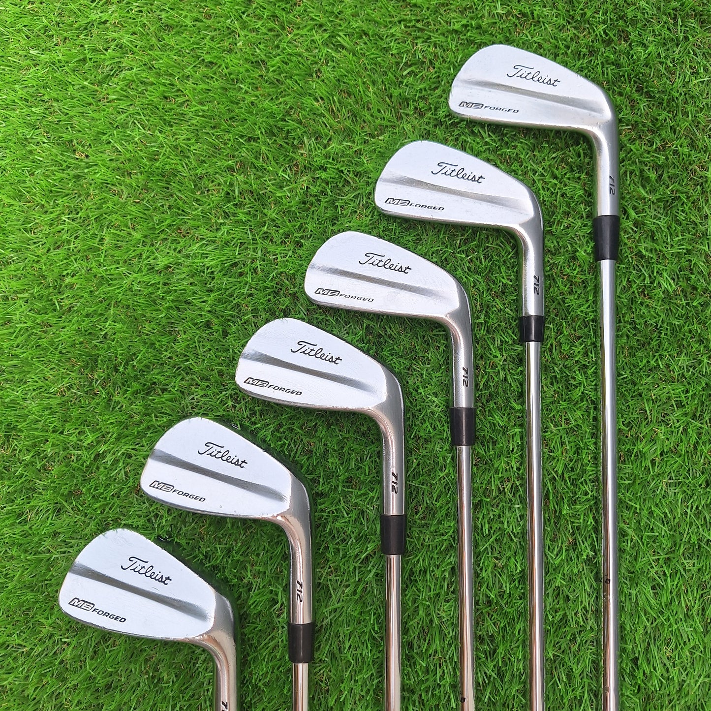 Palos de golf Hierros 4, 5, 7, 8 y 9 Titleist MB 712