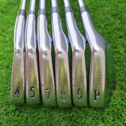 Palos de golf Hierros 4, 5, 7, 8 y 9 Titleist MB 712
