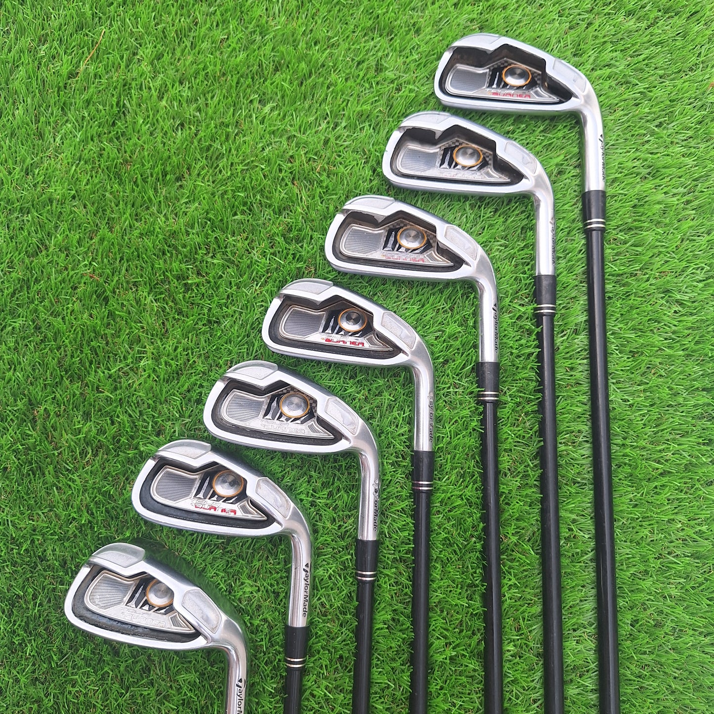 Palos de golf Hierros 4-PW Taylormade Tour Burner